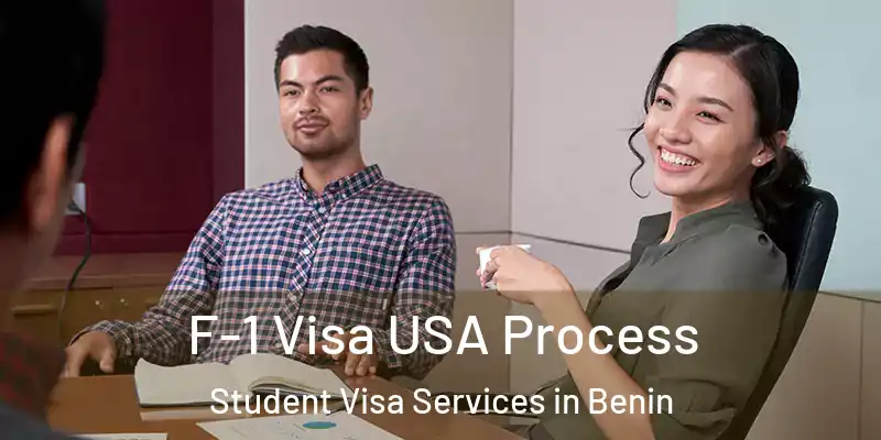  F-1 Visa USA Process Student Visa Services in Benin